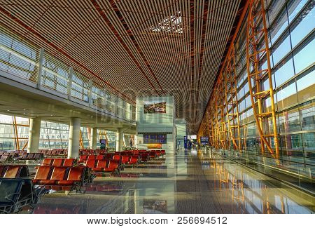 Interior Of The Airport