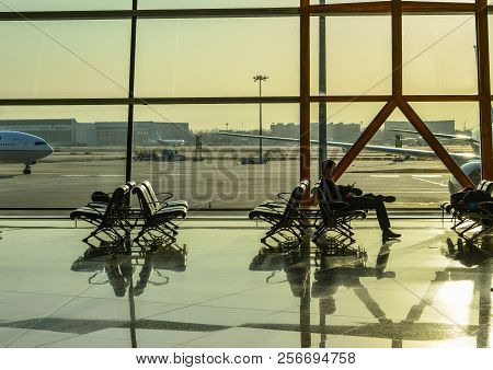 Interior Of The Airport