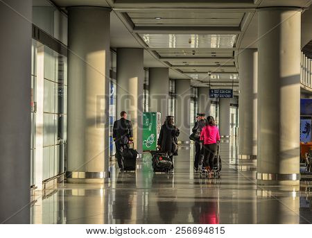 Interior Of The Airport