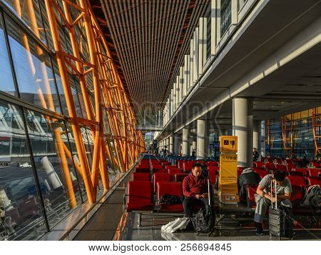 Interior Of The Airport