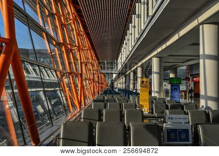 Interior Of The Airport