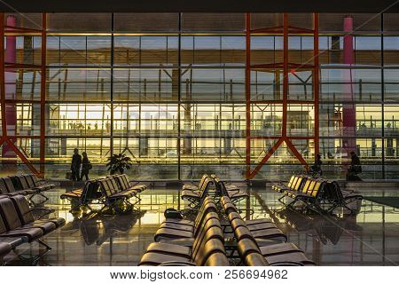 Interior Of The Airport