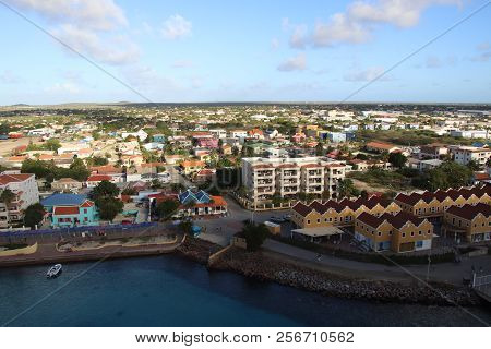 Kralendijk, Bonaire - 12/16/17 -  Downtown Views Of The Town Of Kralendijk, Bonaire