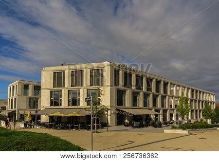 Stuttgart,germany - August 04,2017: Killesberg This Is The Killesberghoehe In Front Of Hoehenpark.it