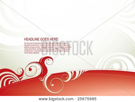 vector of simple background