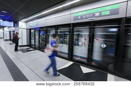 Malaysia Mrt Train
