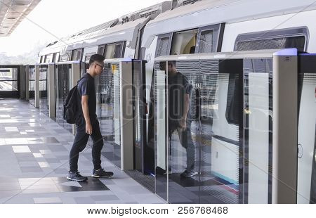 Malaysia Mrt Train
