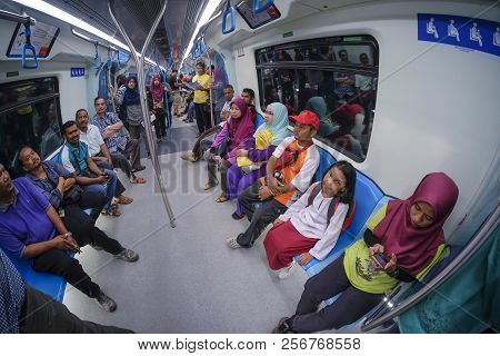 Malaysia Mrt Train