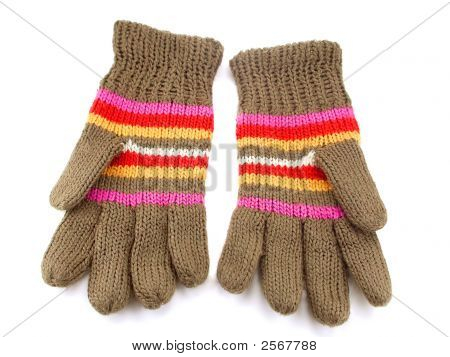 Knitten guanti