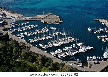 The Marina Piccola Port In Cape S. Elia
