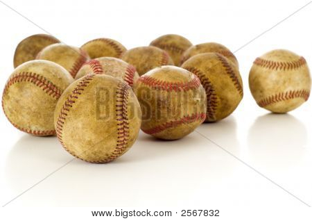 Vintage, Antique baseball