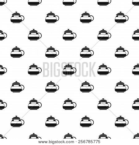 Sugar Bowl Pattern. Simple Illustration Of Sugar Bowl Pattern For Web Design