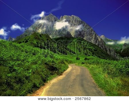 Pyreneje