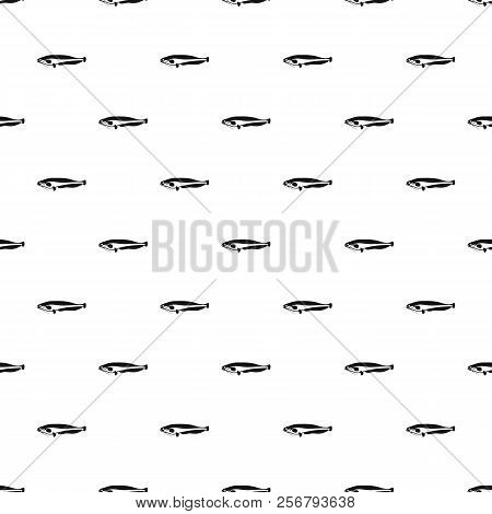 Som Fish Pattern. Simple Illustration Of Som Fish Pattern For Web Design