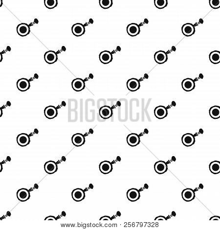 Whoopee Cushion Pattern. Simple Illustration Of Whoopee Cushion Pattern For Web