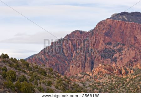 Krajina Kolob Canyon