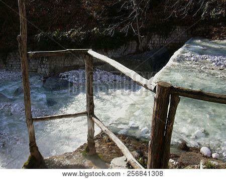 Pozar Beautiful Thermal Baths Aridaia Greece Europe