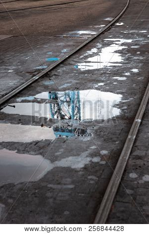 Details And Different Images Of Locomotives, Marshalling Yard, Wagons, Carriages And Train Stations 