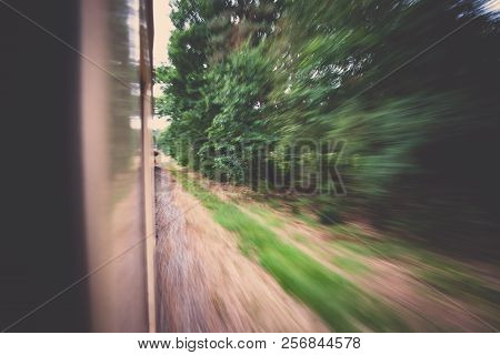 Details And Different Images Of Locomotives, Marshalling Yard, Wagons, Carriages And Train Stations 