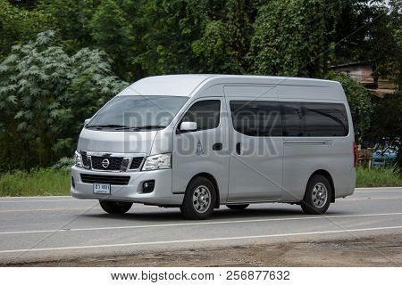 Private Nissan Urvan Van Car.