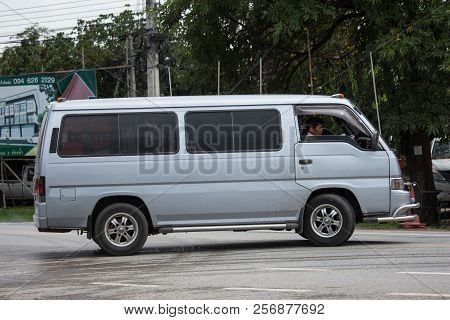 Private Old Nissan Urvan Van Car