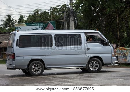Private Old Nissan Urvan Van Car