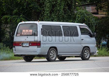Private Old Nissan Urvan Van Car