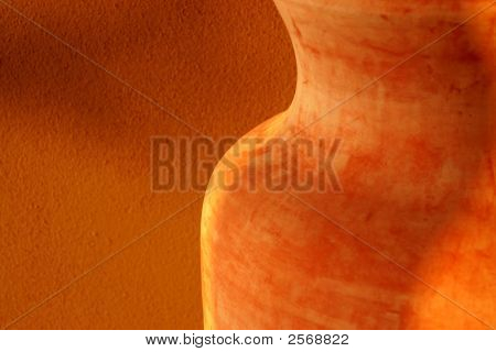 Terracotta Abstract