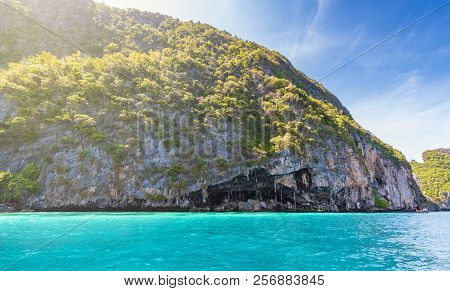 Viking Cave At Phi Phi Island, Thailand