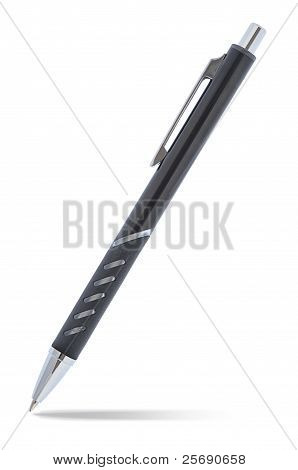 Penna a sfera nera