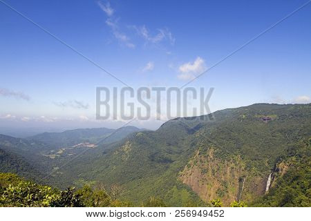 Chorla Ghats Landscape From Karnataka State, India