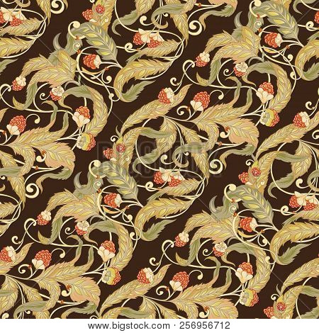 Seamless Pattern With A Set Of Different Items, Needs For Spa  Or Thai Massage