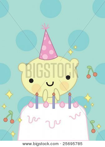 симпатичная открытка