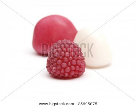 цветные мило конфеты