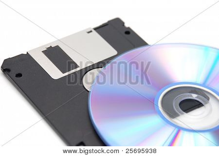 дискеты и CD