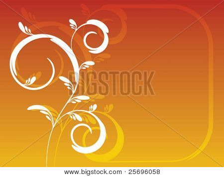 цветочный фон с copy пространстве