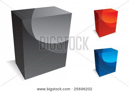 коробки программного обеспечения