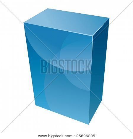 Голубая программного обеспечения box