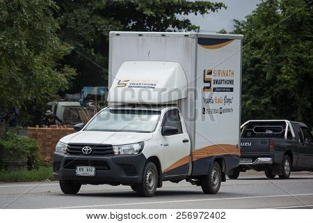 Cargo Container Pick Up Truck Of Sirinath Smart Home