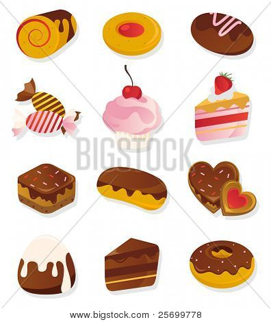 süße Icon-set