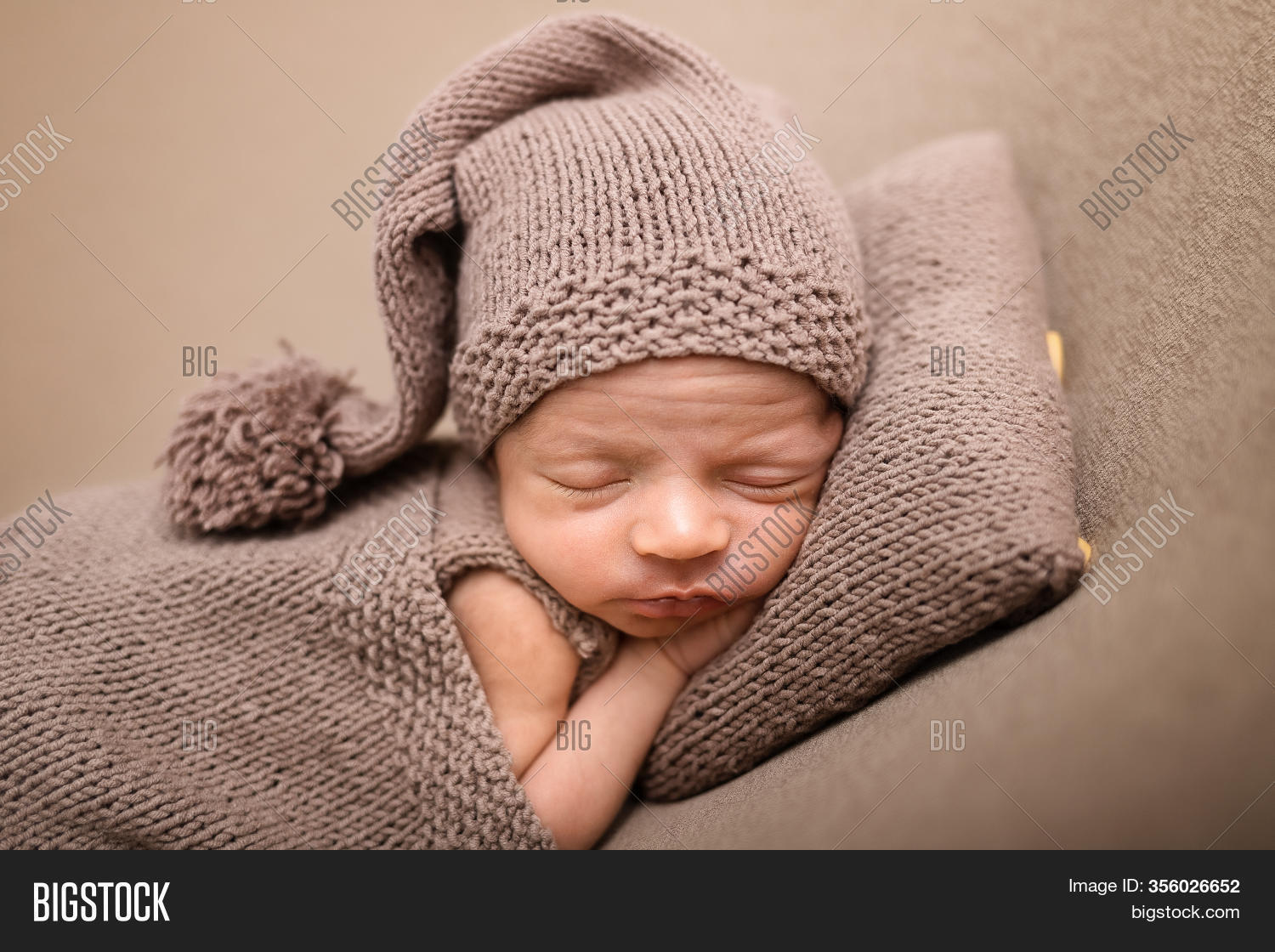 Cute Newborn Baby On Image & Photo (Free Trial) Bigstock