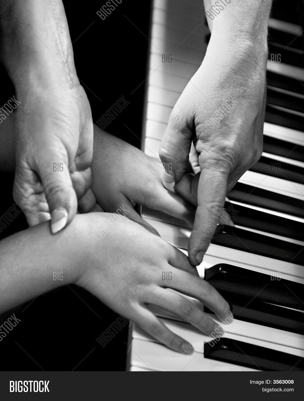 Teaching Hands Image & Photo (Free Trial) Bigstock