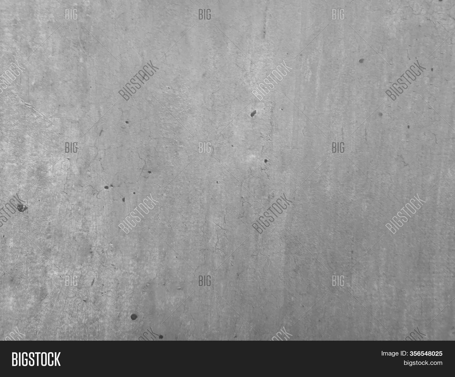 Crack On Cement Wall Image Photo Free Trial Bigstock