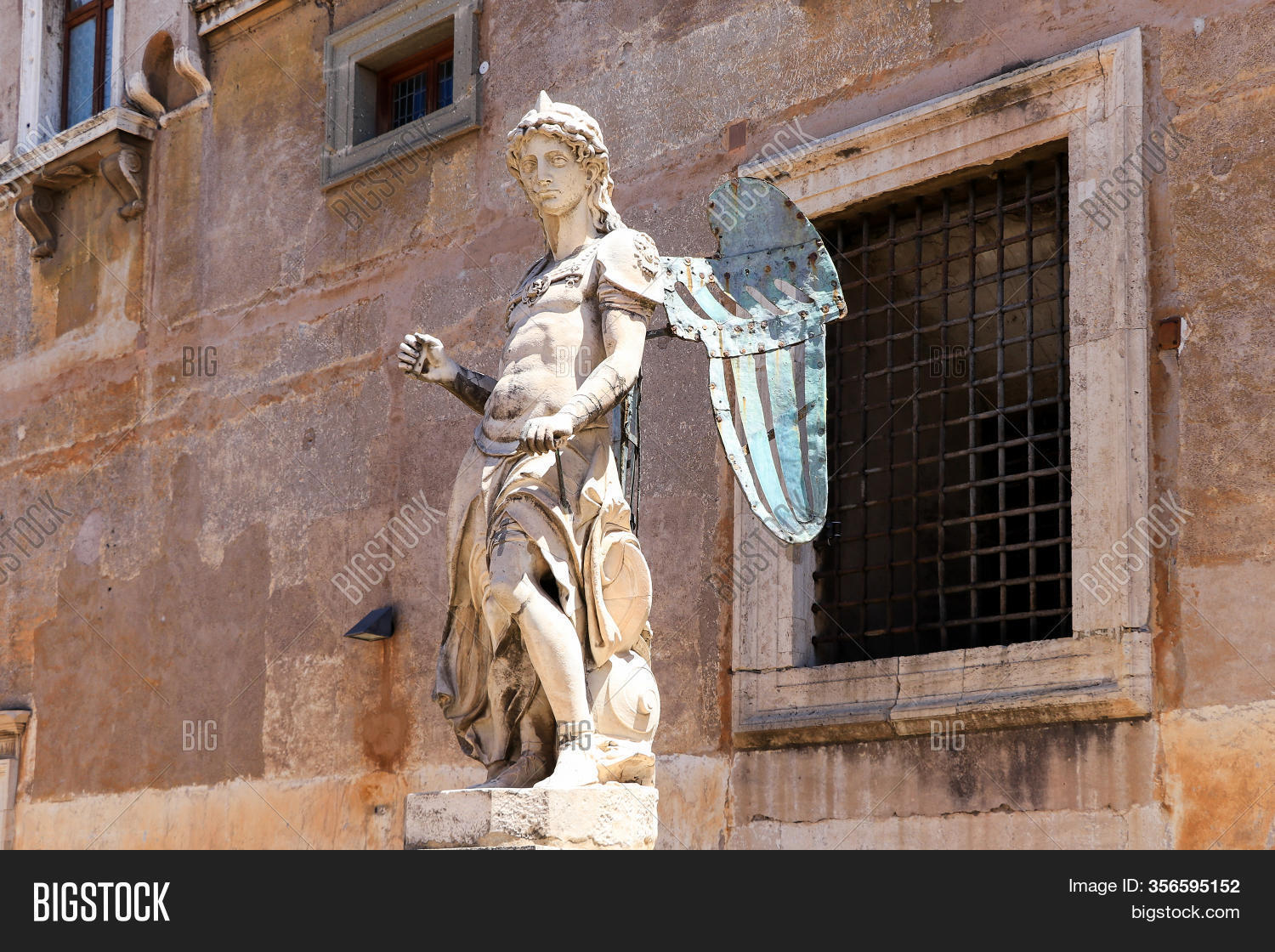 Statue St. Michael Image & Photo (Free Trial) | Bigstock