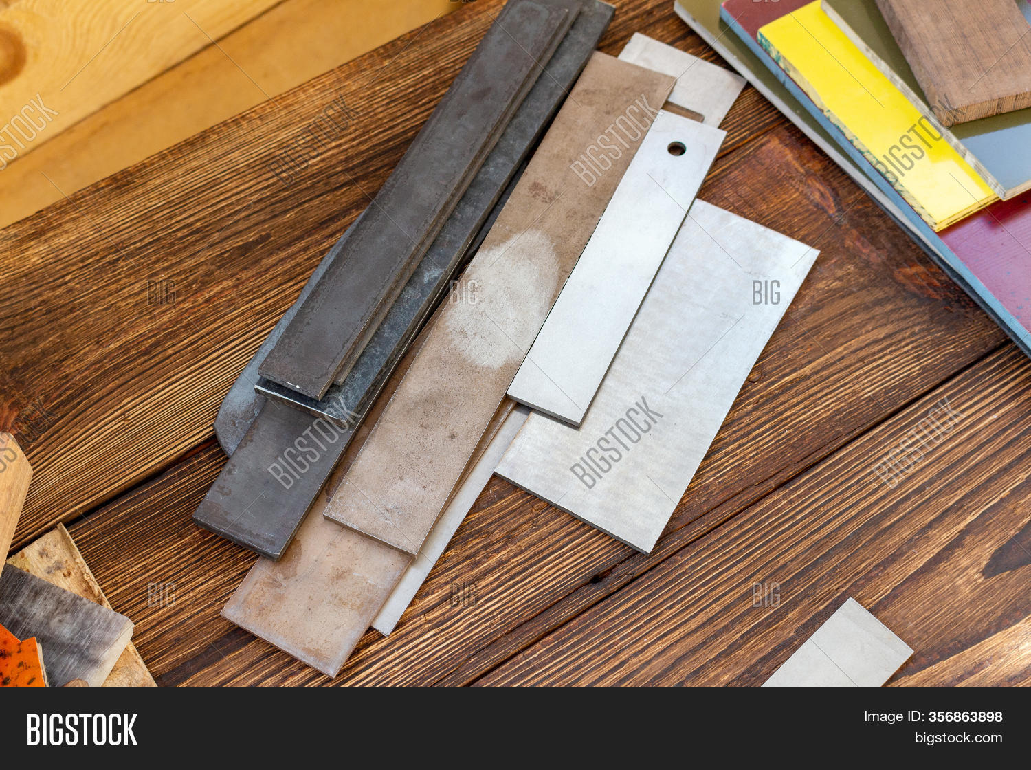 Blade Steel Plates Image & Photo (Free Trial) Bigstock