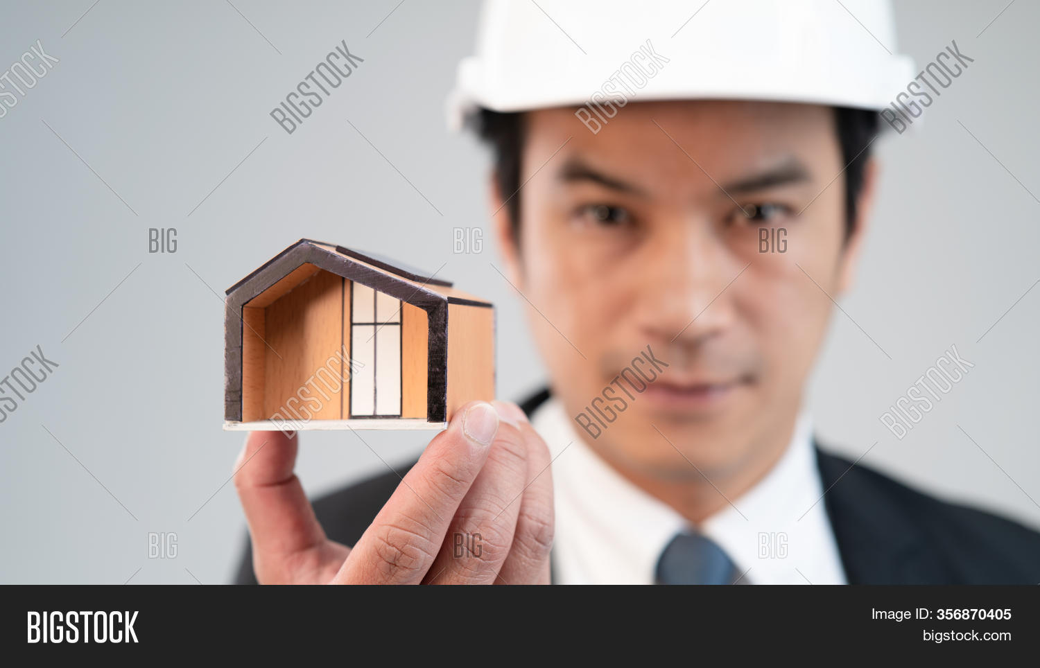 Wooden House Model Image Photo Free Trial Bigstock