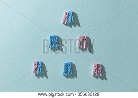 Mixed Homosexual And Heterosexual Couples And Families In Society.