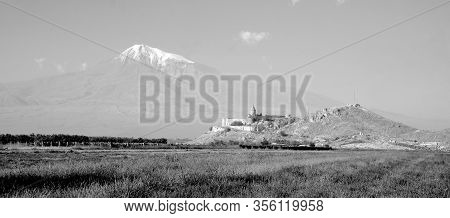 Ararat Plaine Armenia 09 15 19: Khor Virap Monastery Was Host To A Theological Seminary And Was The 