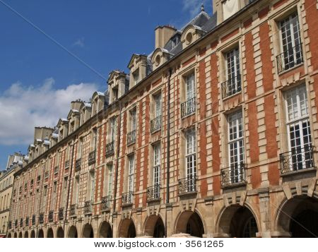 Parigi - Piazza Vosges