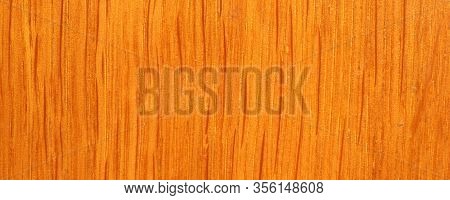 Wide Brown Wood Texture Background